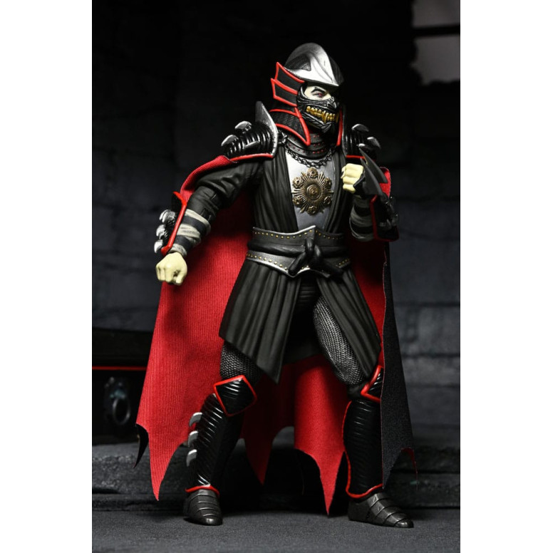 NECA - Ultimate Shredder as Dracula Classic Colors - Universal Monsters x TMNT