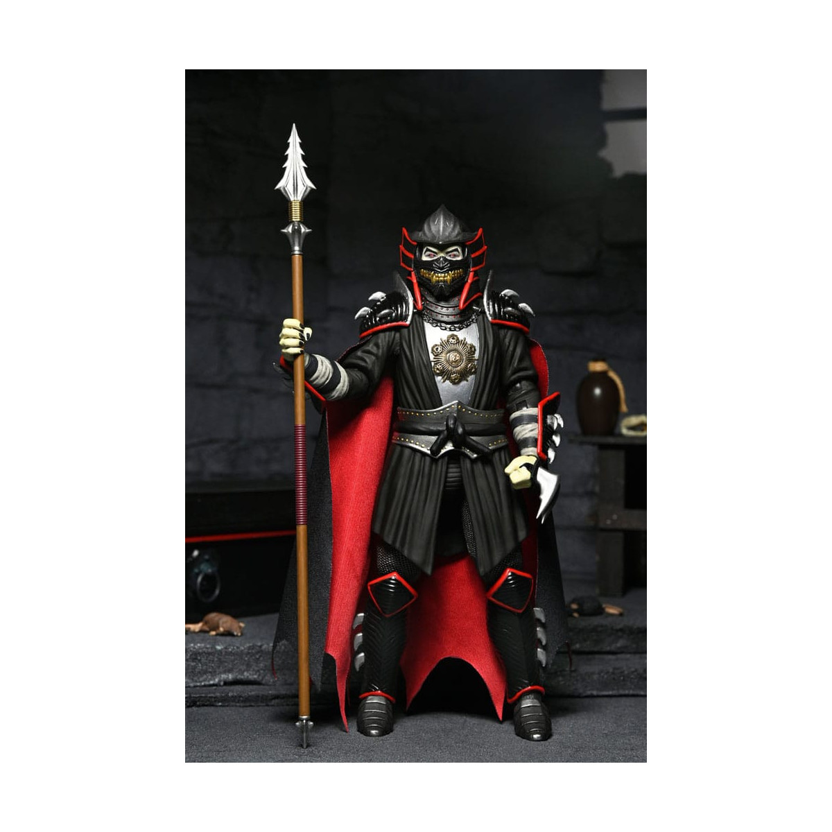 NECA - Ultimate Shredder as Dracula Classic Colors - Universal Monsters x TMNT