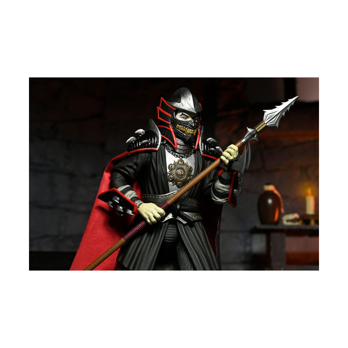NECA - Ultimate Shredder as Dracula Classic Colors - Universal Monsters x TMNT