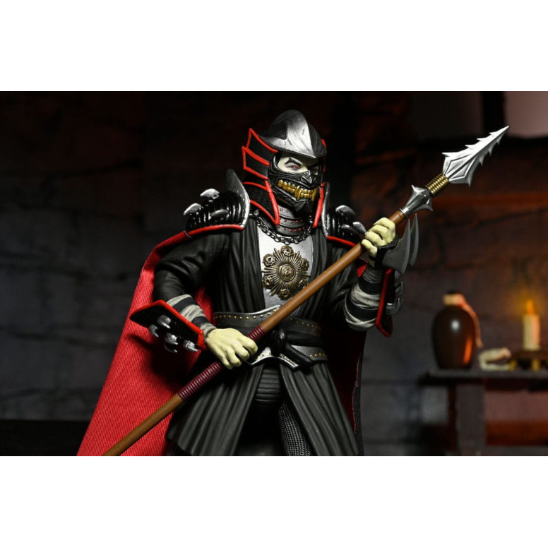 NECA - Ultimate Shredder as Dracula Classic Colors - Universal Monsters x TMNT