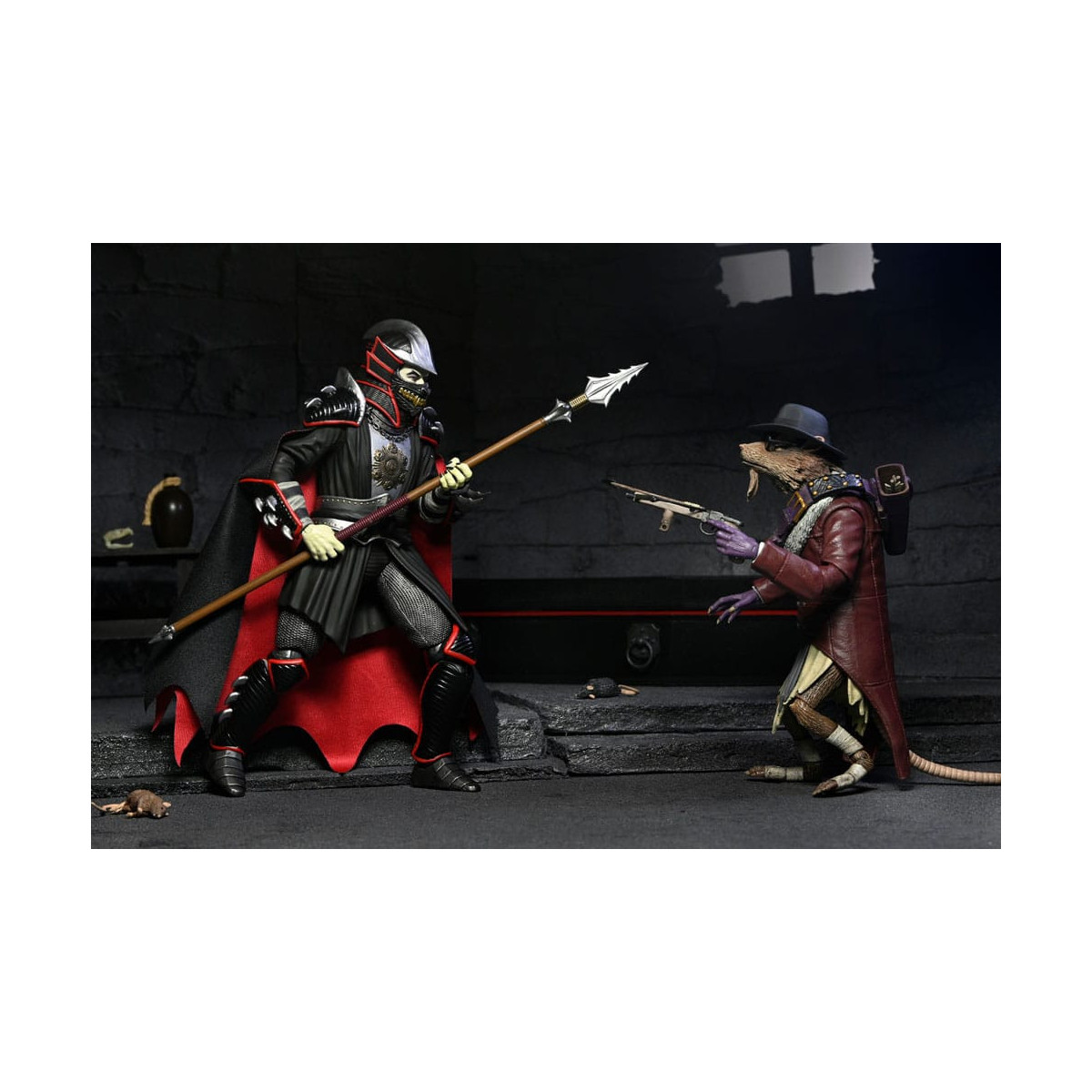 NECA - Ultimate Shredder as Dracula Classic Colors - Universal Monsters x TMNT