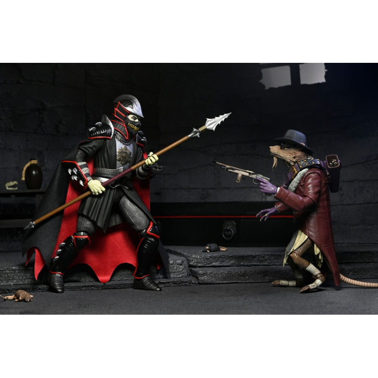NECA - Ultimate Shredder as Dracula Classic Colors - Universal Monsters x TMNT