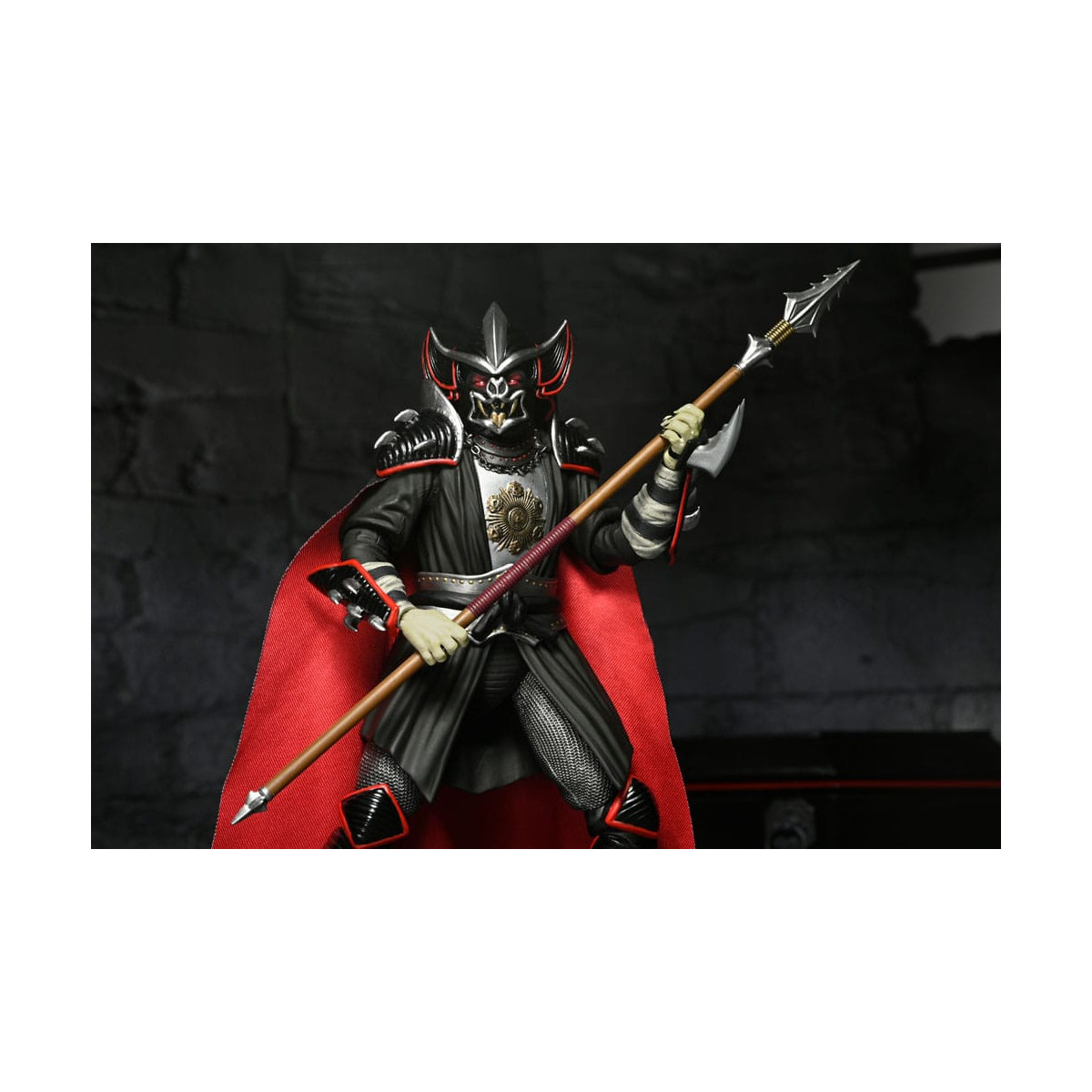 NECA - Ultimate Shredder as Dracula Classic Colors - Universal Monsters x TMNT