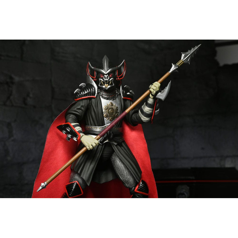 NECA - Ultimate Shredder as Dracula Classic Colors - Universal Monsters x TMNT
