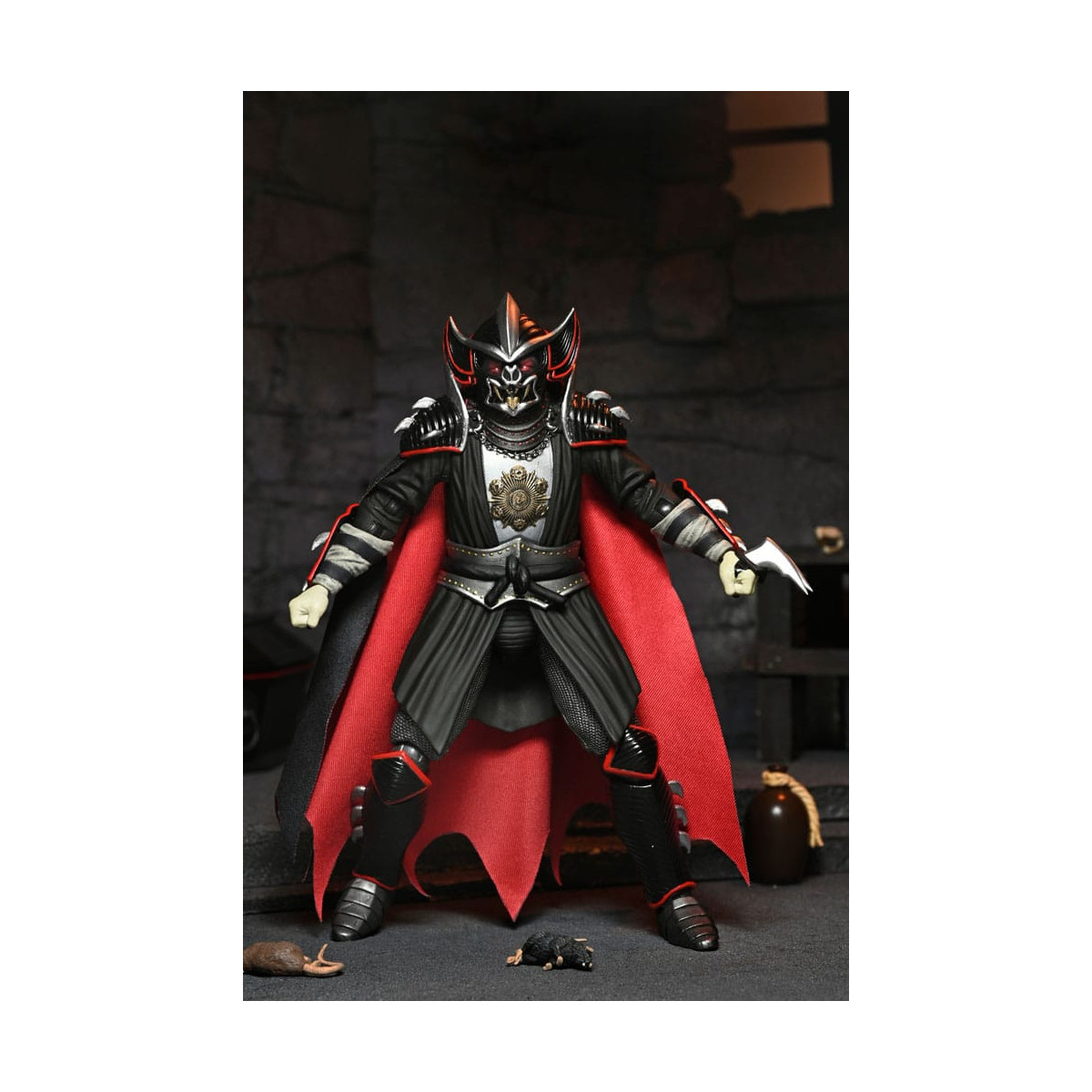 NECA - Ultimate Shredder as Dracula Classic Colors - Universal Monsters x TMNT