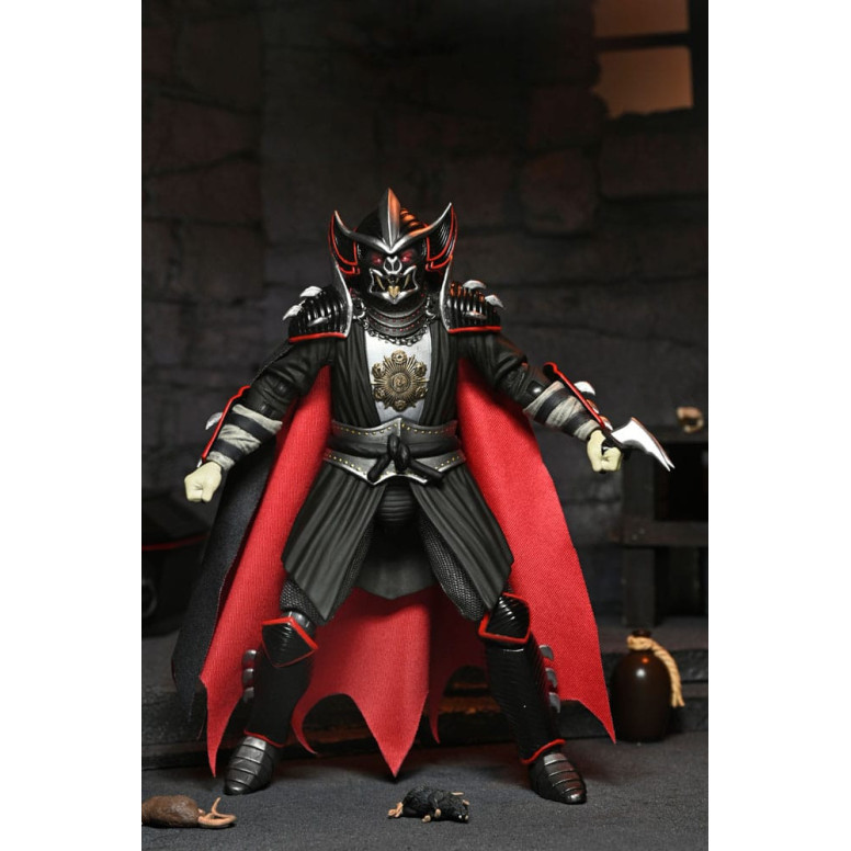 NECA - Ultimate Shredder as Dracula Classic Colors - Universal Monsters x TMNT