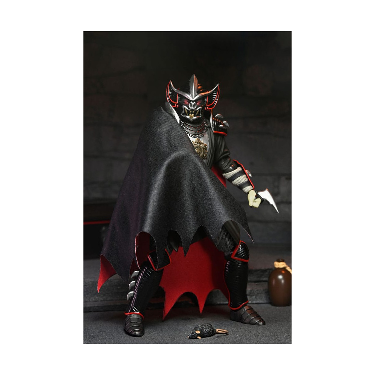 NECA - Ultimate Shredder as Dracula Classic Colors - Universal Monsters x TMNT