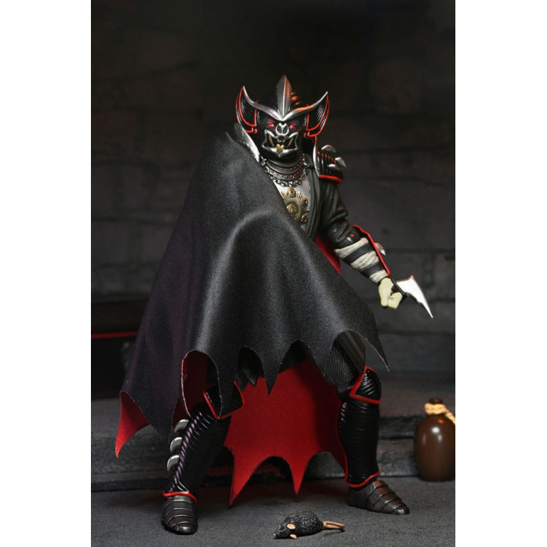 NECA - Ultimate Shredder as Dracula Classic Colors - Universal Monsters x TMNT