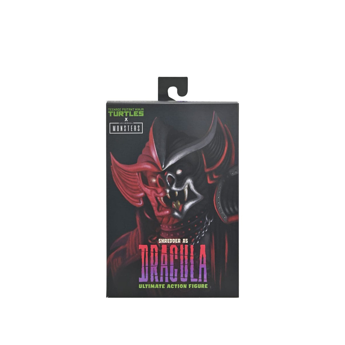 NECA - Ultimate Shredder as Dracula Classic Colors - Universal Monsters x TMNT