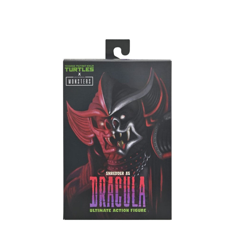 NECA - Ultimate Shredder as Dracula Classic Colors - Universal Monsters x TMNT