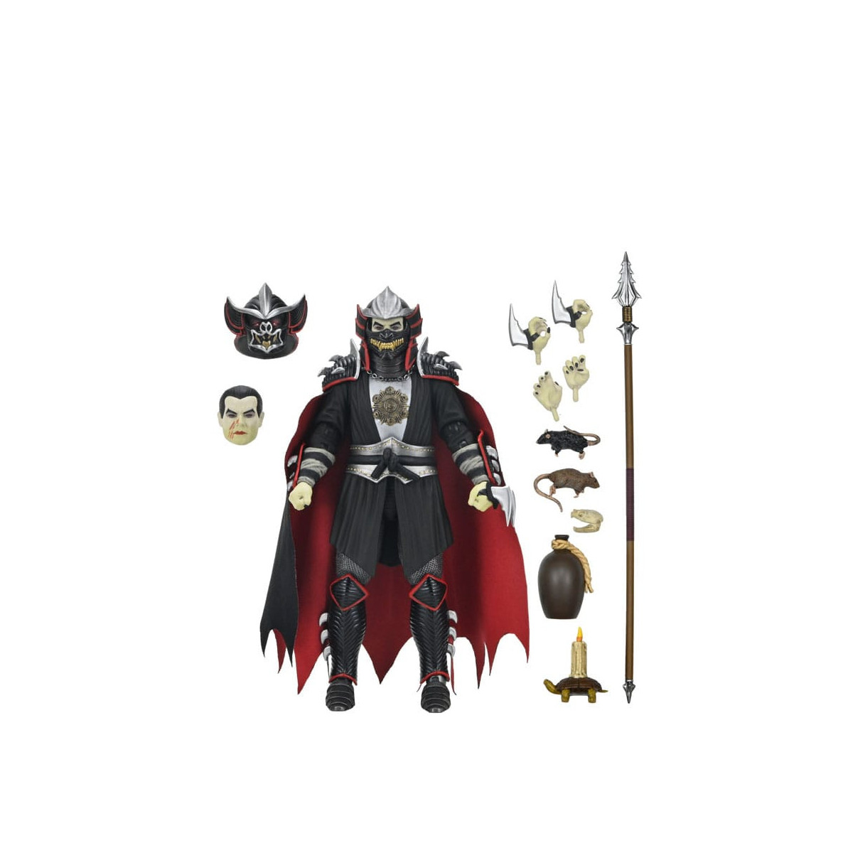 NECA - Ultimate Shredder as Dracula Classic Colors - Universal Monsters x TMNT