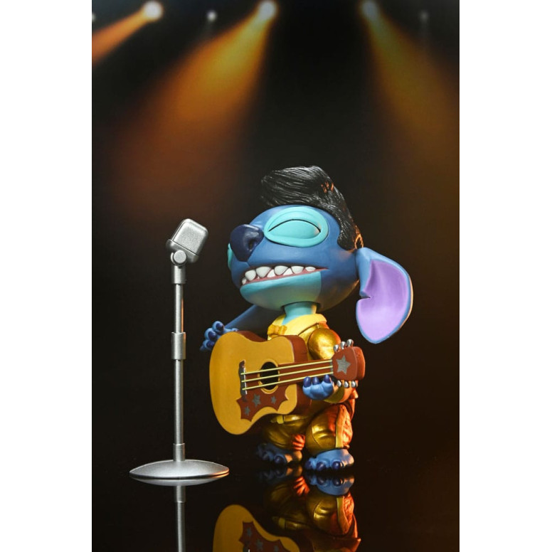 Neca Disney Lilo & Stitch - Ultimate Gold Suit Elvis Stitch