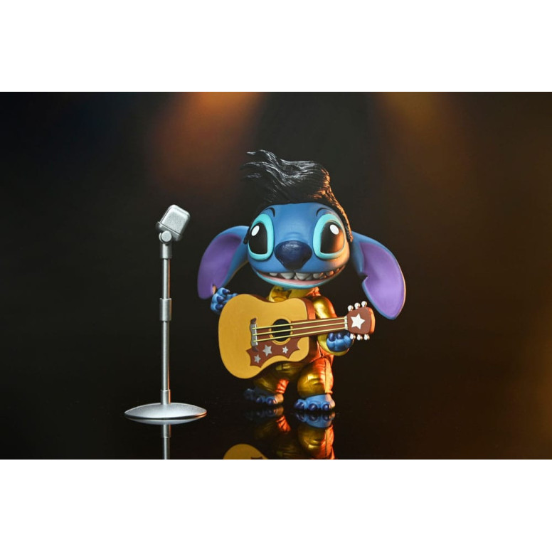 Neca Disney Lilo & Stitch - Ultimate Gold Suit Elvis Stitch