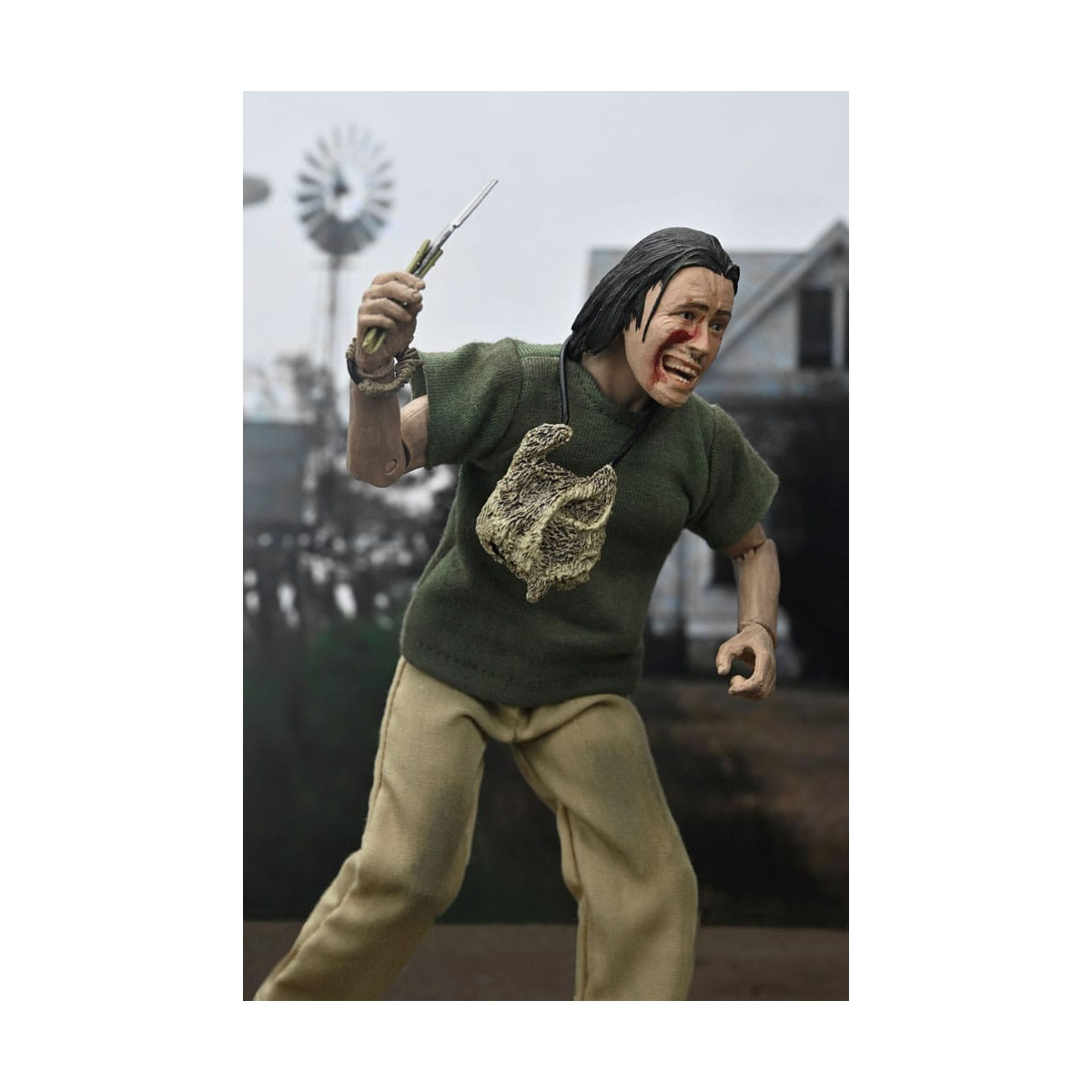 Neca Texas Chainsaw Massacre - Clothed The Hitchhiker 50th Anniversary
