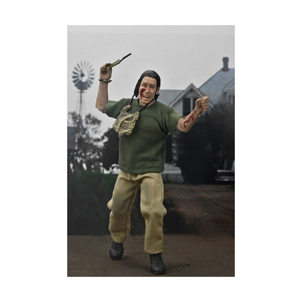 Neca Texas Chainsaw Massacre - Clothed The Hitchhiker 50th Anniversary