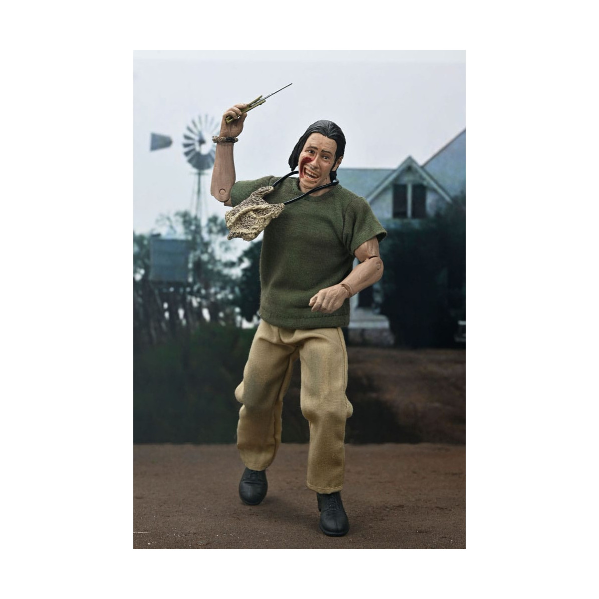 Neca Texas Chainsaw Massacre - Clothed The Hitchhiker 50th Anniversary