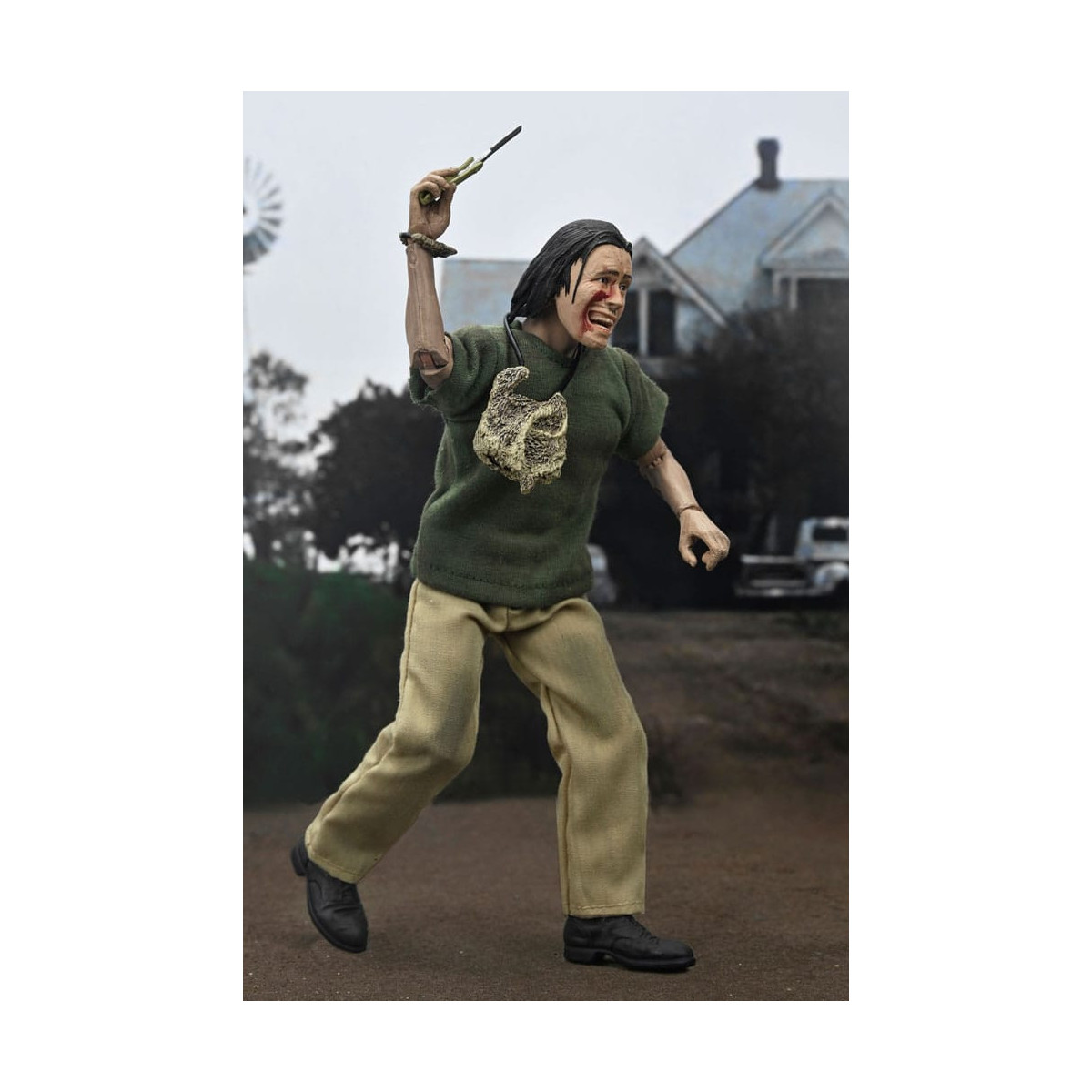 Neca Texas Chainsaw Massacre - Clothed The Hitchhiker 50th Anniversary