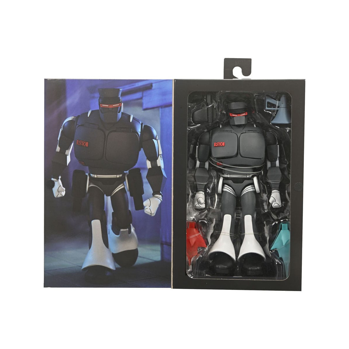 NECA - Ultimate Evil Rex-1 VHS - TMNT Cartoon