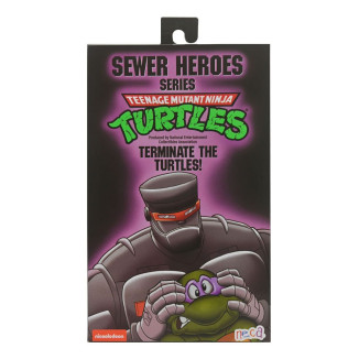 NECA - Ultimate Evil Rex-1 VHS - TMNT Cartoon