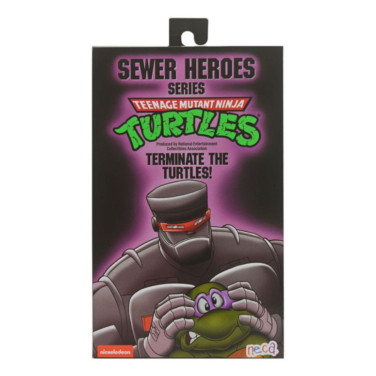 NECA - Ultimate Evil Rex-1 VHS - TMNT Cartoon