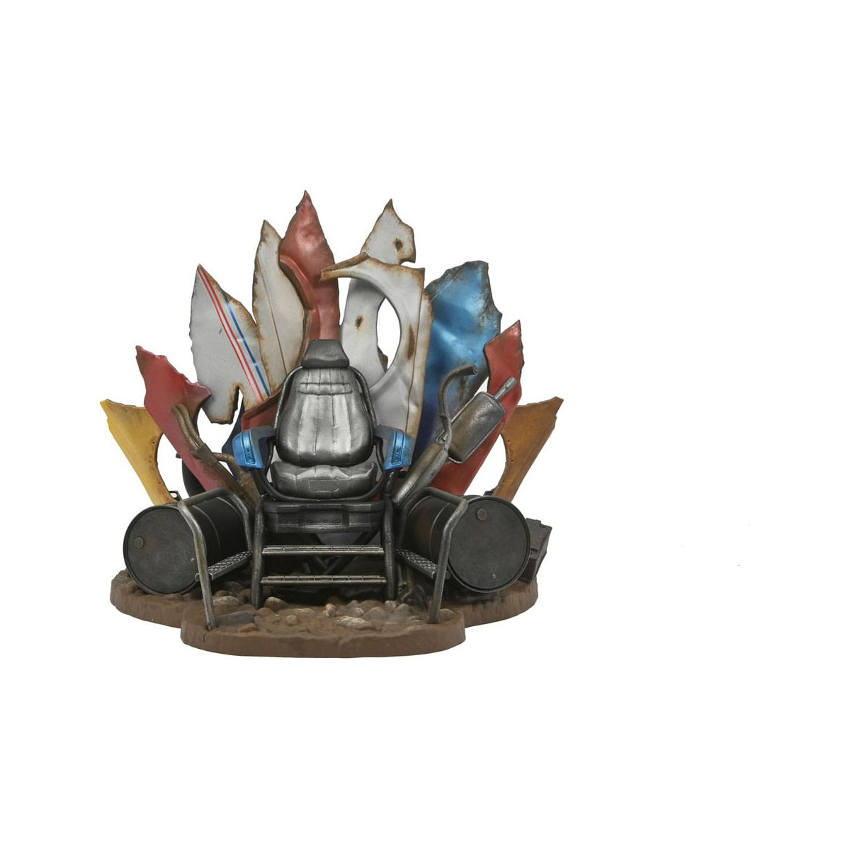 Neca - Diorama Shredder's Throne- TMNT - Teenage Mutant Ninja Turtles 2 - The Secret of the Ooze