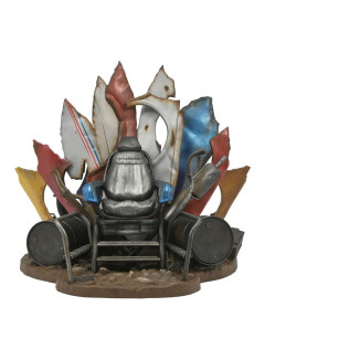 Neca - Diorama Shredder's Throne- TMNT - Teenage Mutant Ninja Turtles 2 - The Secret of the Ooze