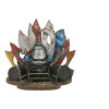 Neca - Diorama Shredder's Throne- TMNT - Teenage Mutant Ninja Turtles 2 - The Secret of the Ooze