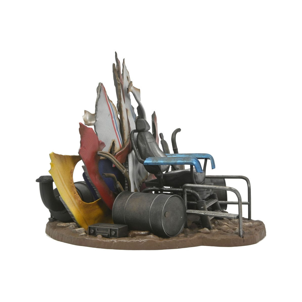 Neca - Diorama Shredder's Throne- TMNT - Teenage Mutant Ninja Turtles 2 - The Secret of the Ooze