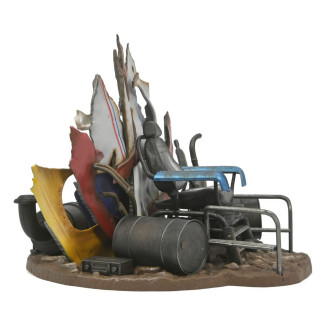 Neca - Diorama Shredder's Throne- TMNT - Teenage Mutant Ninja Turtles 2 - The Secret of the Ooze