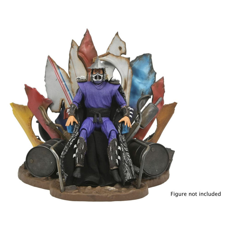 Neca - Diorama Shredder's Throne- TMNT - Teenage Mutant Ninja Turtles 2 - The Secret of the Ooze