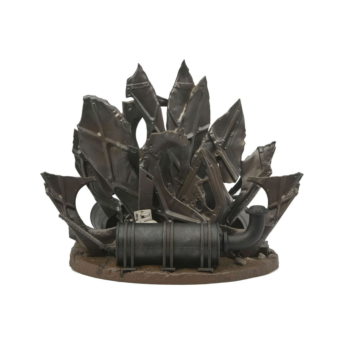 Neca - Diorama Shredder's Throne- TMNT - Teenage Mutant Ninja Turtles 2 - The Secret of the Ooze