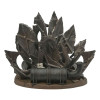 Neca - Diorama Shredder's Throne- TMNT - Teenage Mutant Ninja Turtles 2 - The Secret of the Ooze