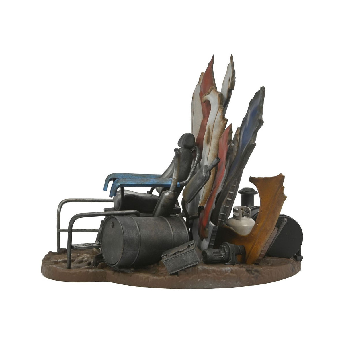 Neca - Diorama Shredder's Throne- TMNT - Teenage Mutant Ninja Turtles 2 - The Secret of the Ooze