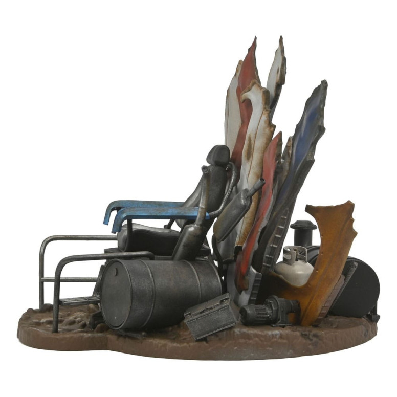 Neca - Diorama Shredder's Throne- TMNT - Teenage Mutant Ninja Turtles 2 - The Secret of the Ooze