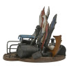 Neca - Diorama Shredder's Throne- TMNT - Teenage Mutant Ninja Turtles 2 - The Secret of the Ooze