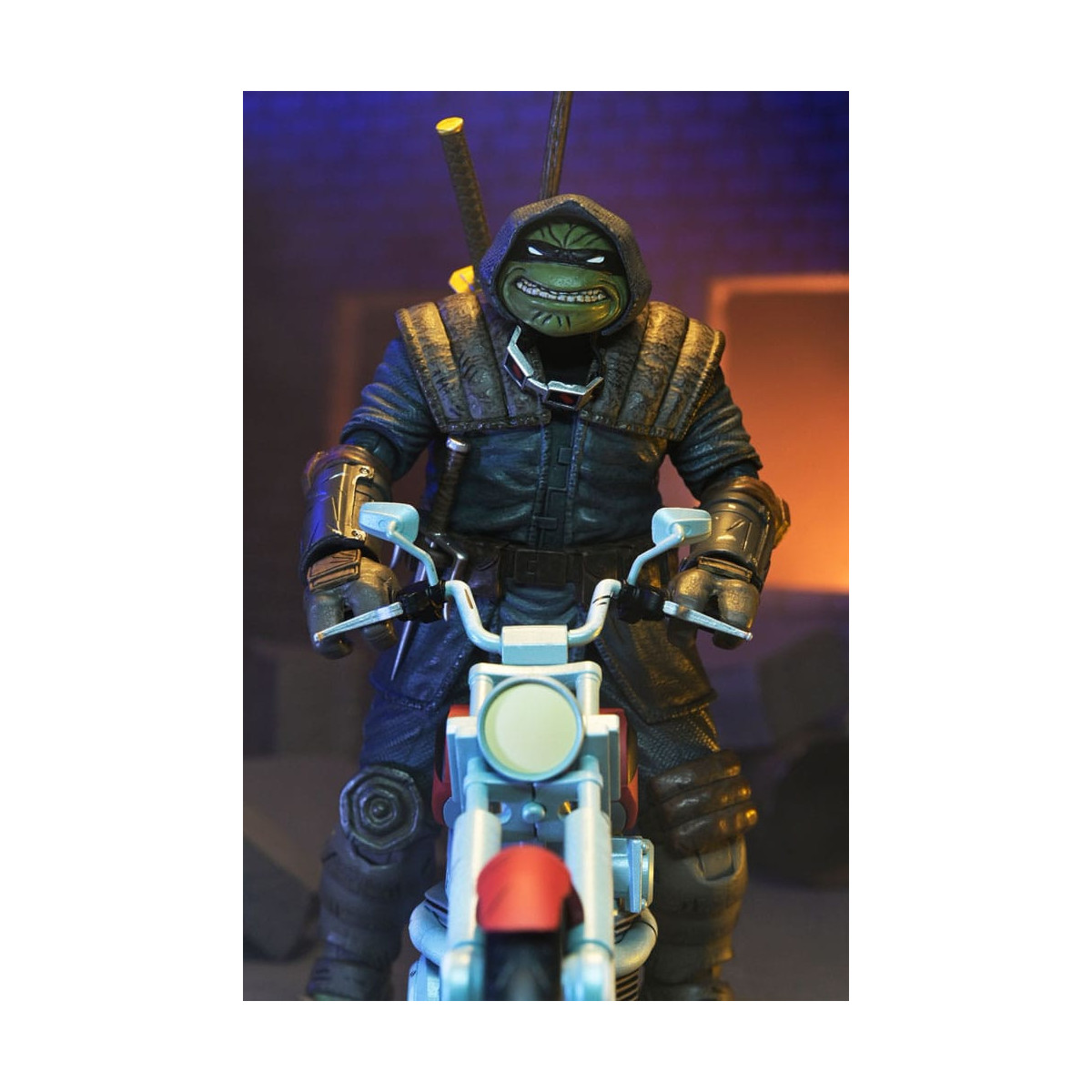 NECA - IDW Comics - Casey Marie with Last Ronin Motorcycle - The Last Ronin The Lost Years- TMNT