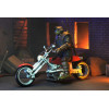 NECA - IDW Comics - Casey Marie with Last Ronin Motorcycle - The Last Ronin The Lost Years- TMNT