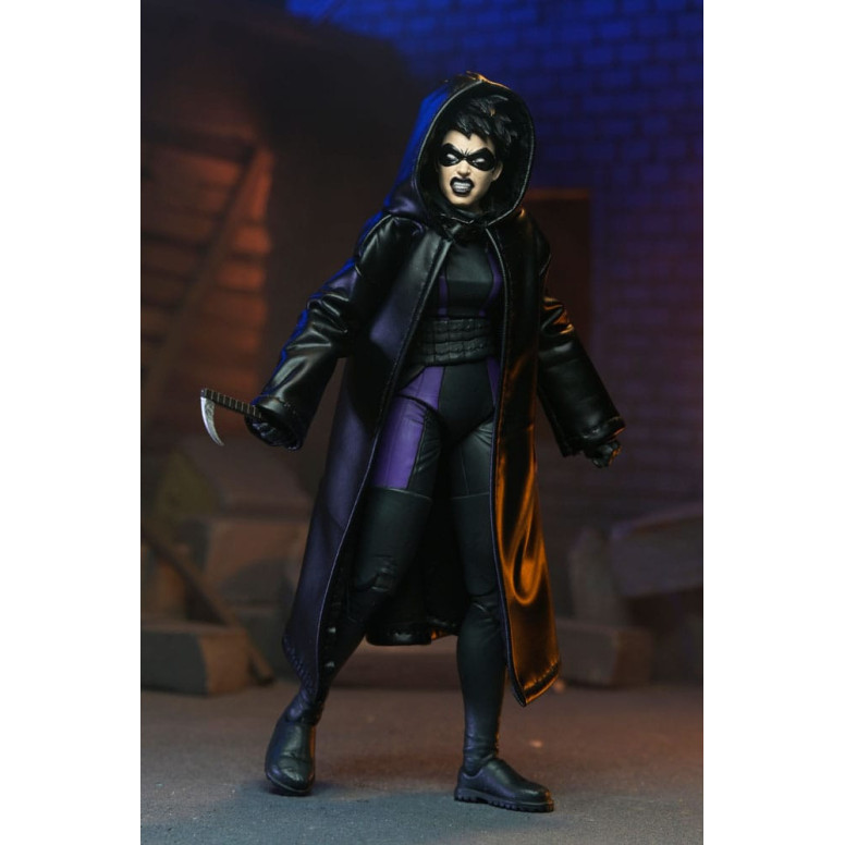 NECA - IDW Comics - Casey Marie with Last Ronin Motorcycle - The Last Ronin The Lost Years- TMNT