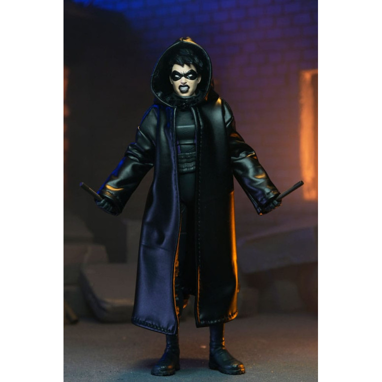 NECA - IDW Comics - Casey Marie with Last Ronin Motorcycle - The Last Ronin The Lost Years- TMNT