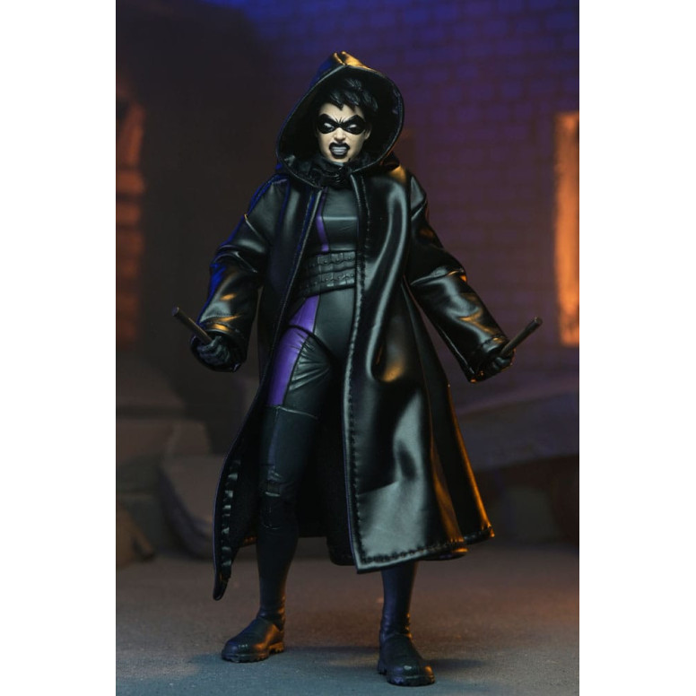 NECA - IDW Comics - Casey Marie with Last Ronin Motorcycle - The Last Ronin The Lost Years- TMNT