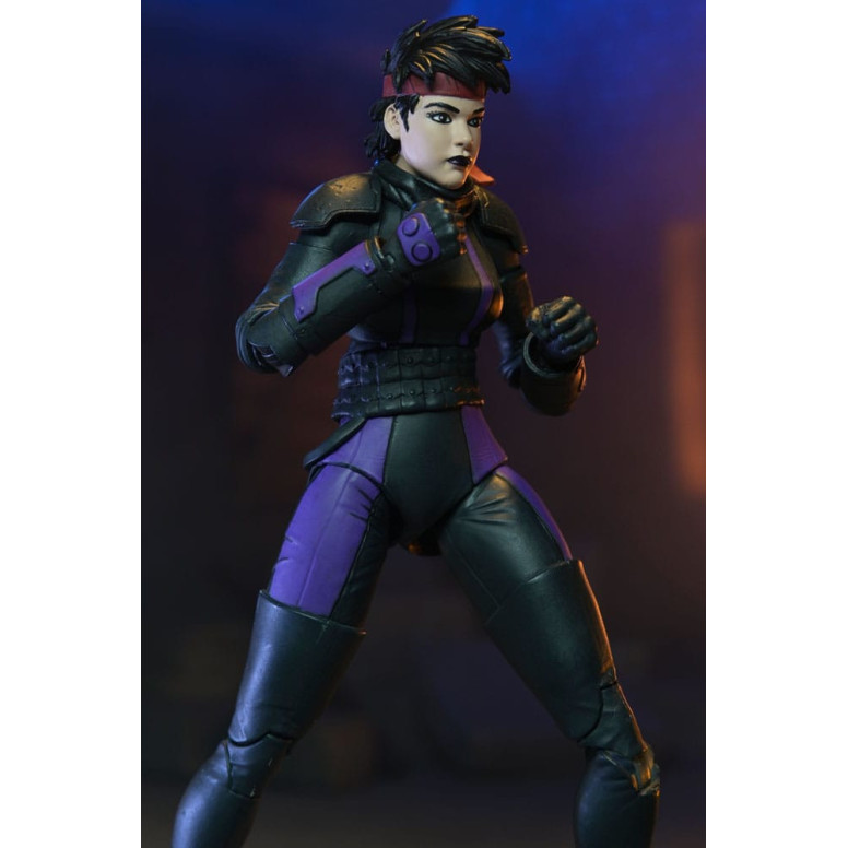 NECA - IDW Comics - Casey Marie with Last Ronin Motorcycle - The Last Ronin The Lost Years- TMNT