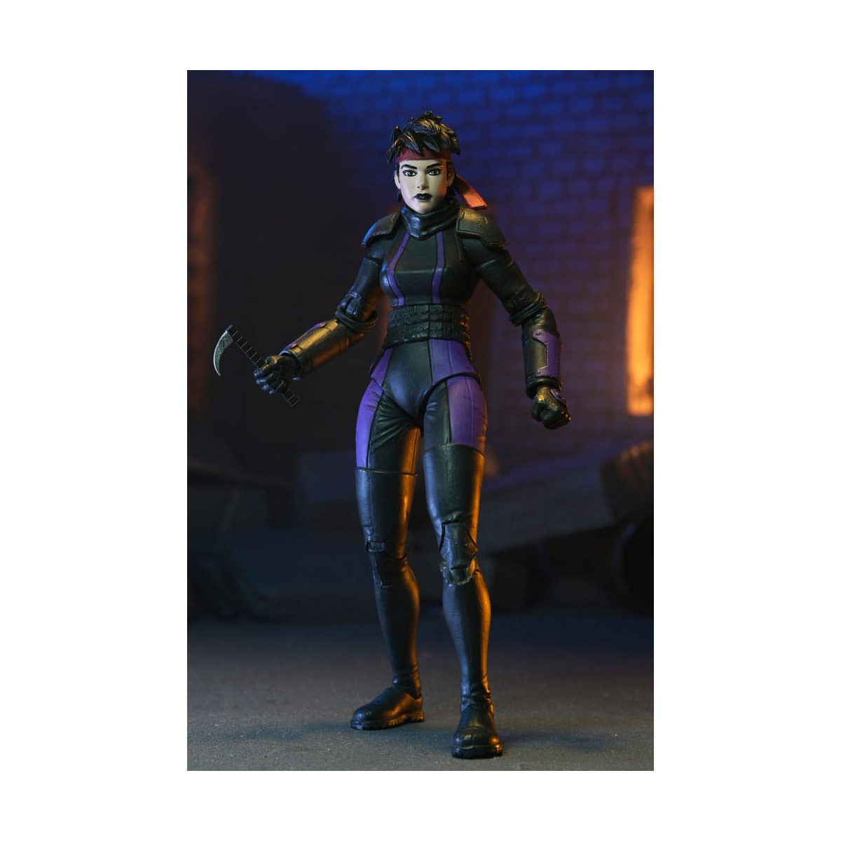 NECA - IDW Comics - Casey Marie with Last Ronin Motorcycle - The Last Ronin The Lost Years- TMNT