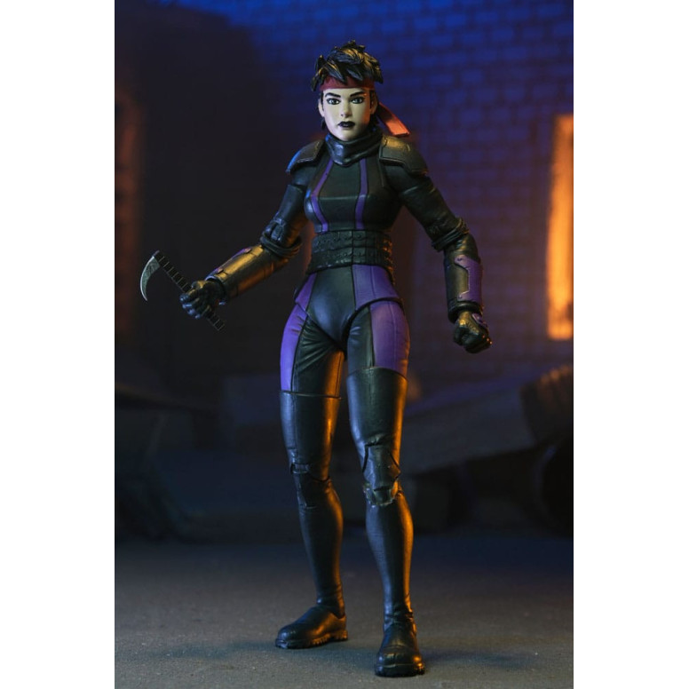 NECA - IDW Comics - Casey Marie with Last Ronin Motorcycle - The Last Ronin The Lost Years- TMNT
