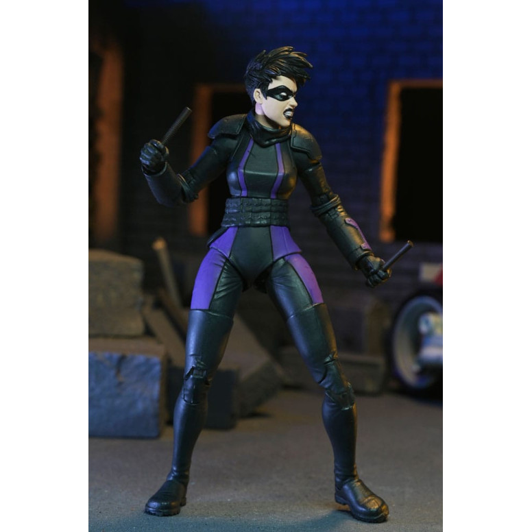 NECA - IDW Comics - Casey Marie with Last Ronin Motorcycle - The Last Ronin The Lost Years- TMNT