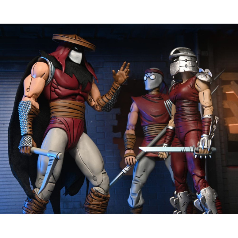 NECA - Mirage Comics - Foot Assassin (Classic Colors) - TMNT - Teenage Mutant Ninja Turtles