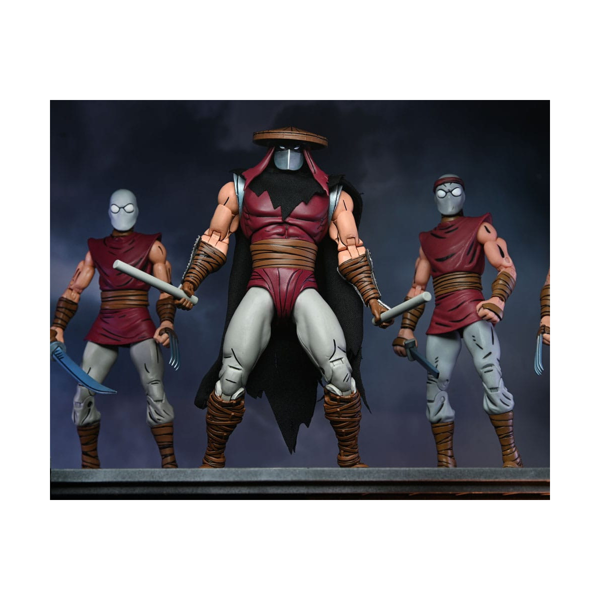 NECA - Mirage Comics - Foot Assassin (Classic Colors) - TMNT - Teenage Mutant Ninja Turtles