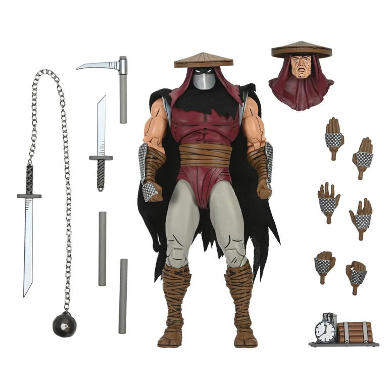 NECA - Mirage Comics - Foot Assassin (Classic Colors) - TMNT - Teenage Mutant Ninja Turtles