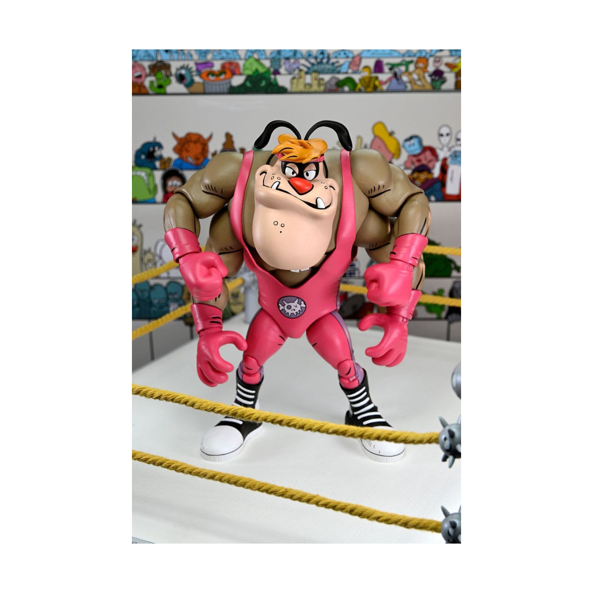 NECA - Archie Comics Deluxe Cryin' Houn' TMNT - Teenage Mutant Ninja Turtles