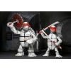 NECA - Mirage Comics - Black and White First Turtles - TMNT - Teenage Mutant Ninja Turtles