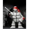 NECA - Mirage Comics - Black and White First Turtles - TMNT - Teenage Mutant Ninja Turtles